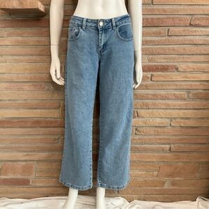 Gogo Jeans Relaxed Fit Wide Leg 9/29